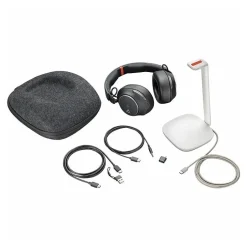 Poly Voyager Surround 85 UC Headset, Black (8G7T8AA)* Headsets