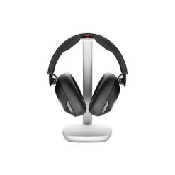 Poly Voyager Surround 85 USB-C UC Stereo Bluetooth Over-Ear Headset with Charging Stand and USB-C/A Adapter, Black (8G7T7AA)* Headsets