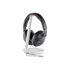 Poly Voyager Surround 85 USB-C UC Stereo Bluetooth Over-Ear Headset with Charging Stand and USB-C/A Adapter, Black (8G7T7AA)* Headsets