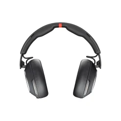 Poly Voyager Surround 85 USB-C UC Stereo Bluetooth Over-Ear Headset with Charging Stand and USB-C/A Adapter, Black (8G7T7AA)* Headsets