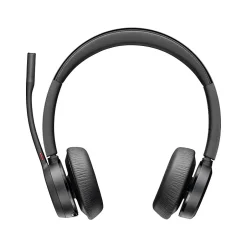 Poly Voyager 4300UC Series USB-A Bluetooth Stereo Phone & Computer Headset, Unified Communications Certified (76U49AA)* Headsets