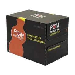 Tea<POM Antioxidant Super Tea egranate Lemonade Tea, 12 oz, 6 Count (307-00051)