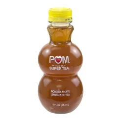 Tea<POM Antioxidant Super Tea egranate Lemonade Tea, 12 oz, 6 Count (307-00051)