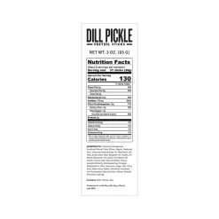Pretzels<Pop Daddy Dill Pickle Pretzels Sticks, 3 oz., 15 Bags/Box (OPD00561)