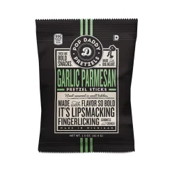 Pretzels<Pop Daddy Variety Pack Pretzels Sticks, 1.5 oz., 48 Bags/Carton (38153)