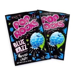 Hard Candy & Lollipops<Pop Rocks Blue Razz Hard Candy, 0.33 oz., 24 Pieces (209-00230)