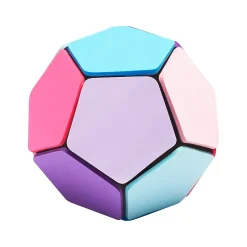 Outlet 1" Removable Notes Ball, Assorted Pastels, 25 Sheets/Pad, 12 Pads/Ball (104898) Pop-Up Dispensers