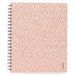 Poppin Elements Notebook, 5.8" x 8.3", Ruled, 48 Sheets, Multicolor (108837) Hot