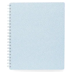 Poppin Elements Sky Professional Notebooks, 5.8" x 8.3", 48 Sheets, Blue (108848) Clearance