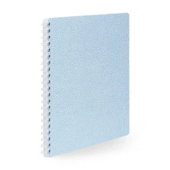 Poppin Elements Sky Professional Notebooks, 5.8" x 8.3", 48 Sheets, Blue (108848) Clearance