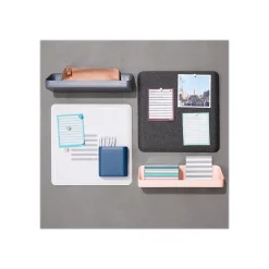 Fabric Pinboard, 1' x 1' (107120) Bulletin