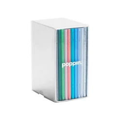 Poppin Mini Medley Pocket Notebook, 3.5" x 5", College Ruled, 32 Sheets, Assorted Colors, 10/Set (104452-US) Online