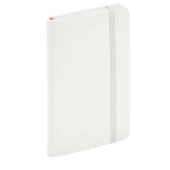 Poppin Professional Notebooks, 3.5" x 5.5", College Ruled, 96 Sheets, White, 25/Set (104142) New