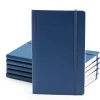 Poppin Professional Notebooks, 5" x 8.25", College Ruled, 96 Sheets, Blue, 25/Set (104130) Online