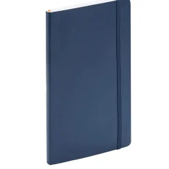 Poppin Professional Notebooks, 5" x 8.25", College Ruled, 96 Sheets, Blue, 25/Set (104130) Online
