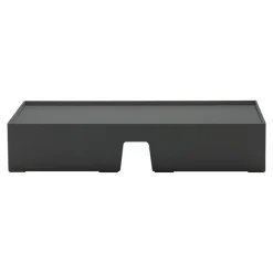 Poppin Riser Monitor Stand, Dark Gray (105201)* Monitor Mounts & Stands