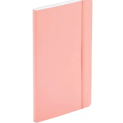 Poppin Soft Cover 1-Subject Pocket Notebook, 5" x 8.25", Narrow Ruled, 96 Sheets, Pink (104451) Best