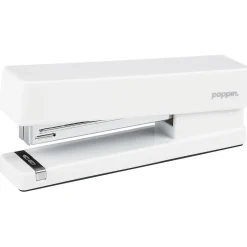 Poppin Stapler, 20 Sheet Capacity, White (100152) Sale