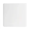 New Steel Dry-Erase Whiteboard, 12.5" x 12.5" (105086) Dry Erase