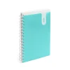 Poppin 1-Subject Notebooks, 6" x 8", College Ruled, 80 Sheets, Blue, 24/Carton (101351-MC) Discount