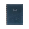 Poppin Velvet Professional Notebooks, 8.25" x 10.25", Narrow Ruled, 40 Sheets, Blue (106159) Hot