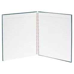 Poppin Velvet Professional Notebooks, 8.25