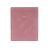 Poppin Velvet 1-Subject Professional Notebooks, 8.25" x 10.25", College Ruled, 40 Sheets, Pink (106158) New