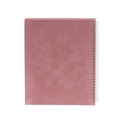 Poppin Velvet 1-Subject Professional Notebooks, 8.25