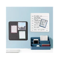 Best Weekly Dry-Erase Whiteboard, 1' x 1' (108723) Dry Erase