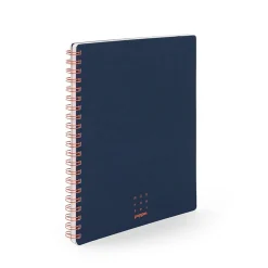 Poppin Work Happy 1-Subject Notebook, 8.5" x 11", Ruled, 40 Sheets, Lagoon/Turquoise (106645) Outlet