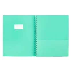 Poppin Work Happy 1-Subject Notebook, 8.5