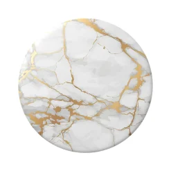 Cell Phone Cases<PopSockets Gold Lutz/Marble Universal PopGrip (801632)