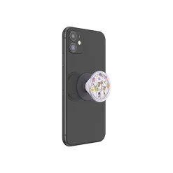 PopSockets PlantCore Cell Phone Grip, Translucent Purple Fields (806198)