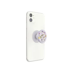 PopSockets PlantCore Cell Phone Grip, Translucent Purple Fields (806198)