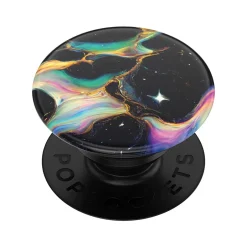 PopSockets PopGrip Universal Cell Phone Grip, Electric Oil Slick (806710)
