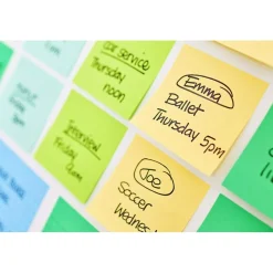 100% Recycled Paper Super Sticky Notes, 3