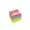 Discount Bright Colors Notes, 1 7/8" x 1 7/8", Assorted Collection, 400 Sheet/Pad (2051-BRT) Post-It Notes