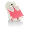 New ® Cat Pop-Up Dispenser for 3" x 3" Notes, White (CAT-330) Pop-Up Dispensers
