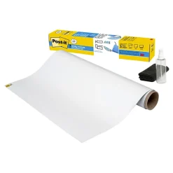 Hot Easy Erase Adhesive Dry-Erase Whiteboard, 3' x 2' (FWS3X2) Dry Erase
