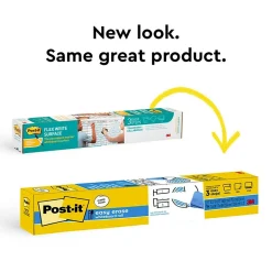 Hot Easy Erase Adhesive Dry-Erase Whiteboard, 3' x 2' (FWS3X2) Dry Erase