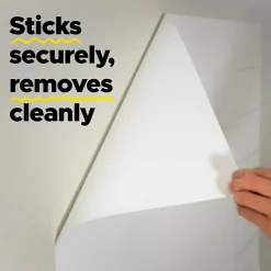 Sale Easy Erase Plastic Adhesive Dry-Erase Whiteboard, 9.1