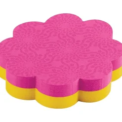 Online ® Flower Die-Cut Notes, Assorted, 2/Pk Post-It Notes