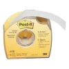 Post-it Labeling and Cover-Up Correction Tape, White (658)
