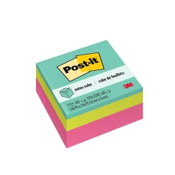 Sale Notes, 3" x 3", Assorted Collection, 400 Sheet/Pad (2027) Post-It Notes