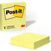 Best Notes, 4" x 4", Canary Collection, Lined, 300 Sheet/Pad (675-YL) Post-It Notes