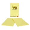 Online Notes, 5" x 8", Canary Collection, Lined, 50 Sheet/Pad, 2 Pads/Pack (663-YW) Post-It Notes