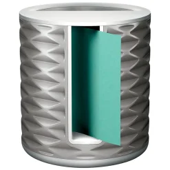 Pop-up Dispenser for 3" x 3" Sticky Notes, White/Grey (ABS-330-W) Pop-Up Dispensers