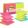 Clearance Pop-up Notes, 3" x 3", Poptimistic Collection, 100 Sheet/Pad, 12 Pads/Pack (R330NALT) Sticky Notes