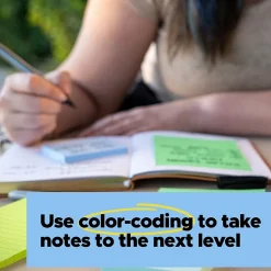 Hot Recycled Super Sticky Notes, 4