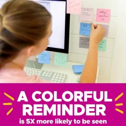 Outlet Recycled Super Sticky Notes, 4